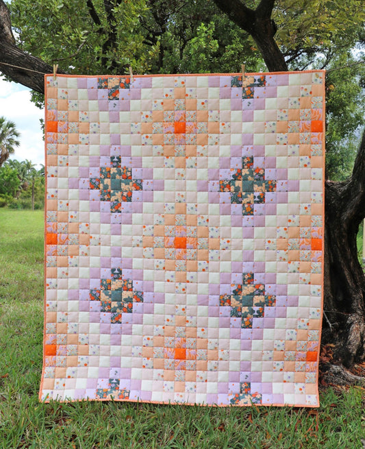 Orange You Sweet Quilt Kit with Free Pattern Link