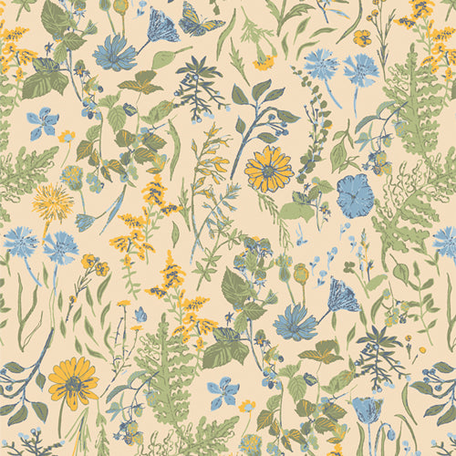 Peaceful Meadow Dawn from Potager by Sharon Holland