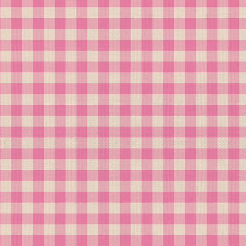 Gingham in Bubblegum ***WILL SHIP APP. 6/11***