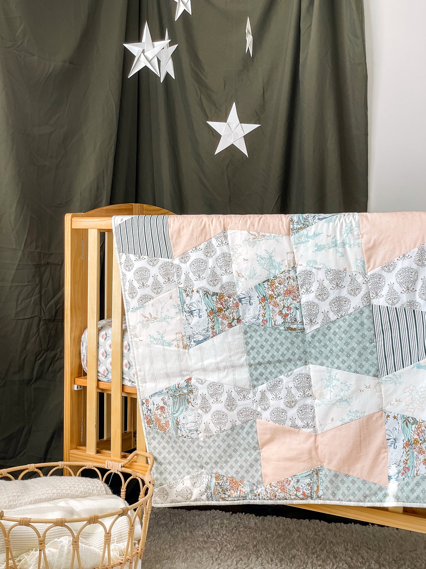 Take Wing Crib Size Quilt Kit
