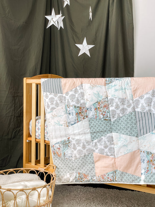 Take Wing Crib Size Quilt Kit
