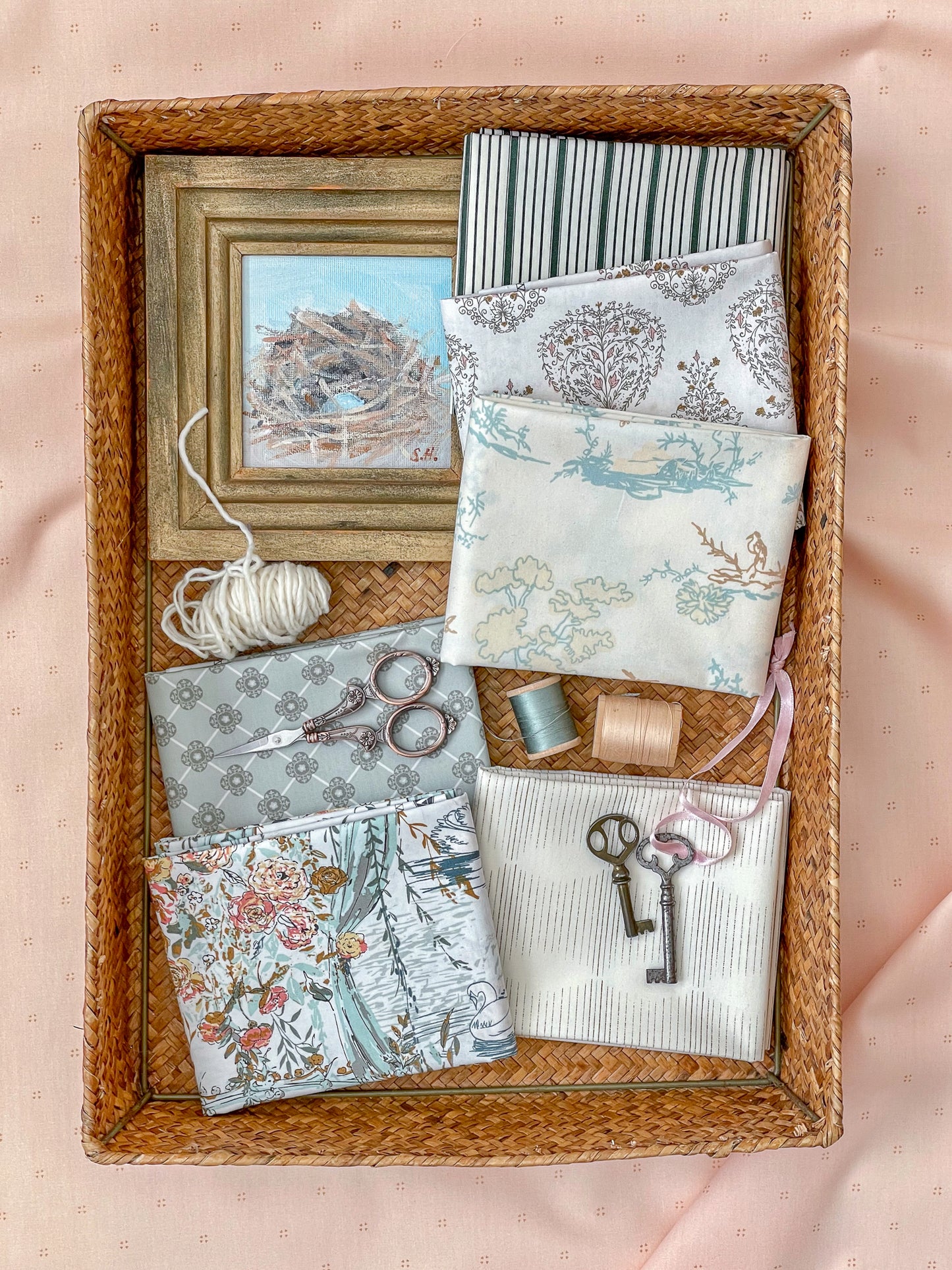 Take Wing Crib Size Quilt Kit