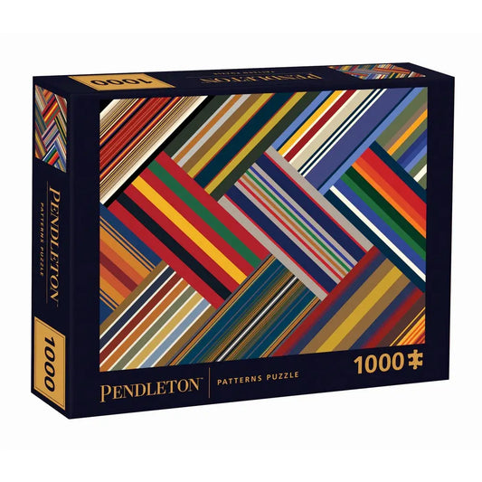 Pendleton Patterns 1000 Piece Puzzle