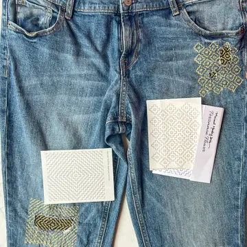 Denim Embellishment/Repair Workshop - Thursday, May 14 from 6 pm - 9 pm