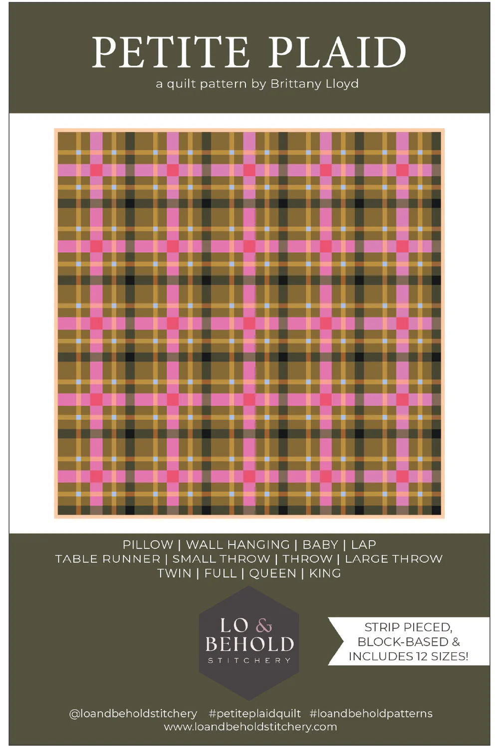 Petite Plaid by Lo & Behold Stitchery