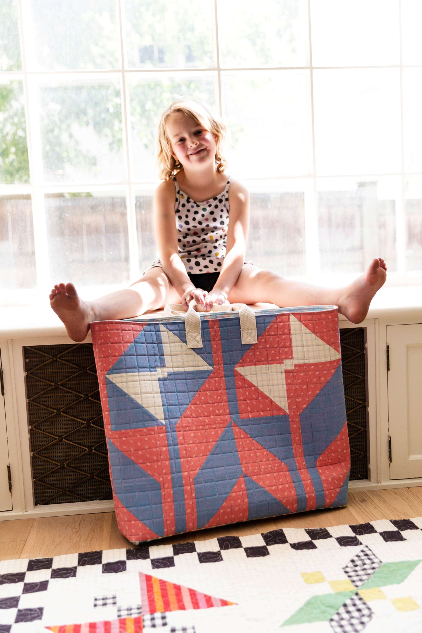 Wildflower Oversized Tote Bag Kit