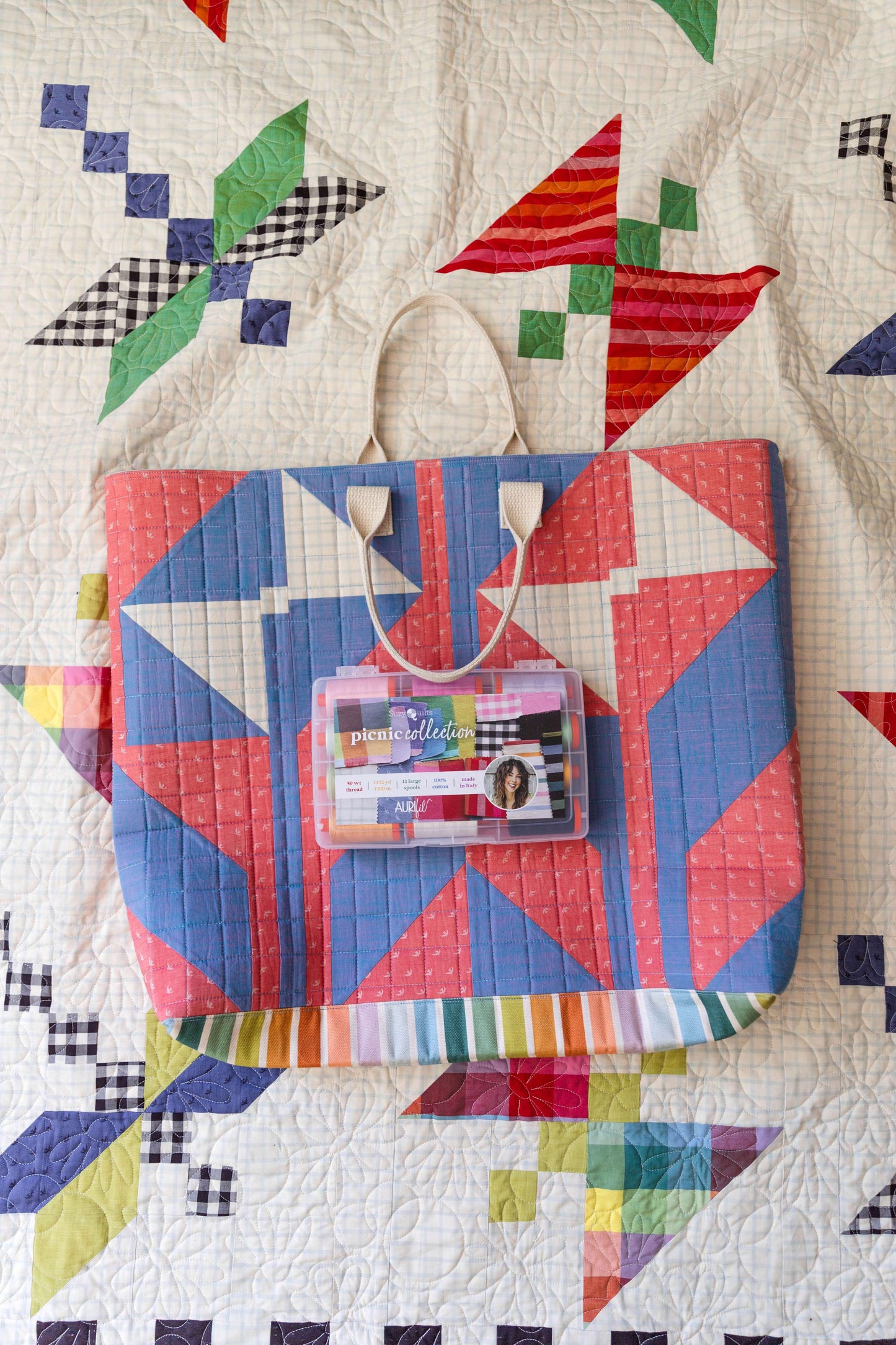 Wildflower Oversized Tote Bag Kit