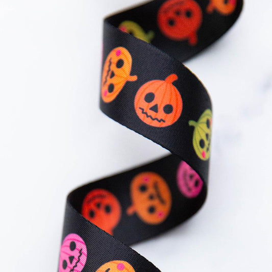 Pumpkin Party by Alexia Abegg 1.5" Webbing