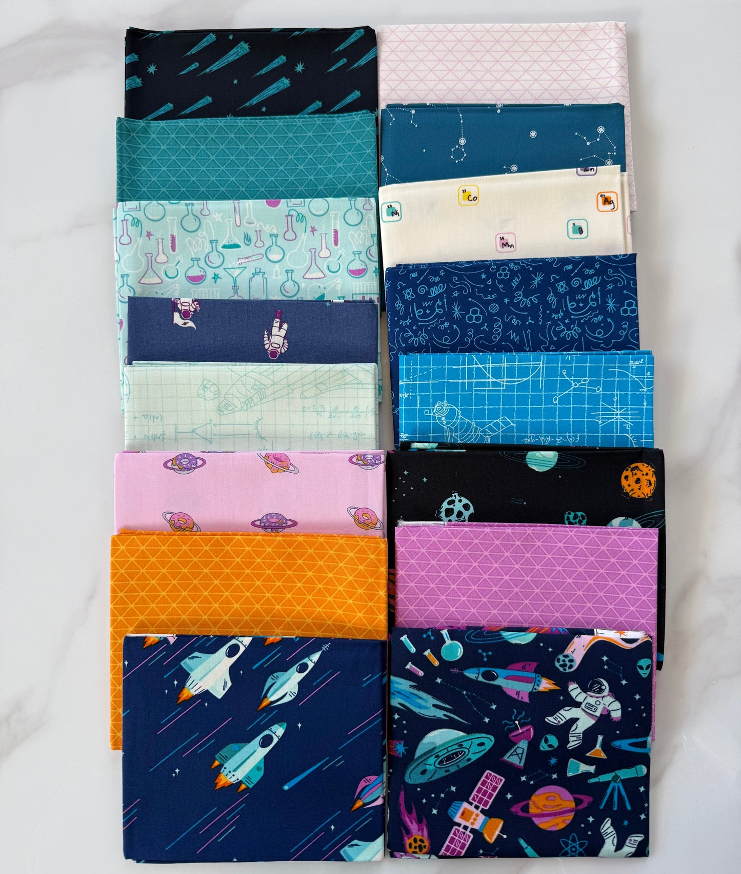 Rocket Science Fat Quarter Bundle