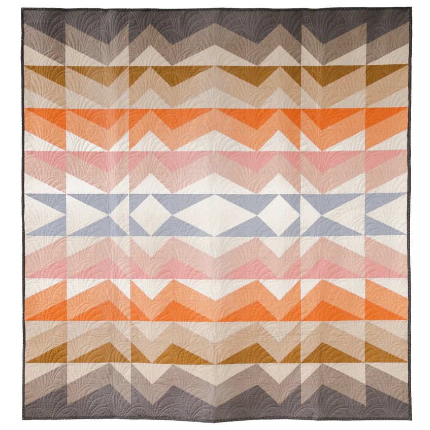Rocky Coast Cover Quilt Kit - Small Throw (63" x 68")
