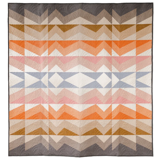 Rocky Coast Cover Quilt Kit - Small Throw (63" x 68")