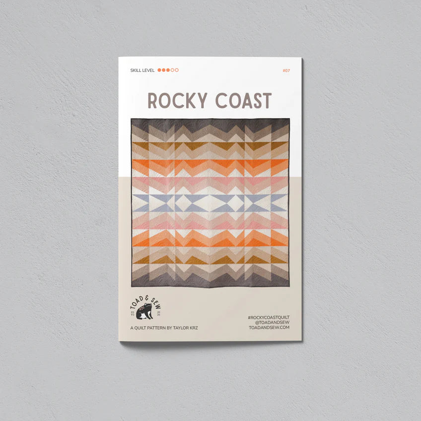 Rocky Coast Paper Pattern
