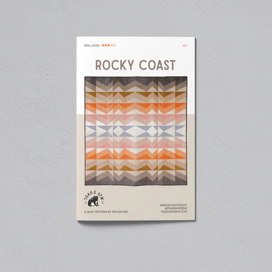 Rocky Coast Paper Pattern