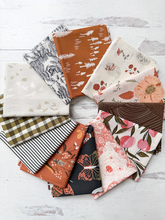 Roots of Nature by Bonnie Christine Fat Quarter Bundle