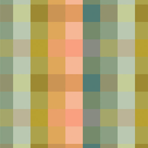 Color Blocks Matcha from Slow Summer by Suzy Quilts