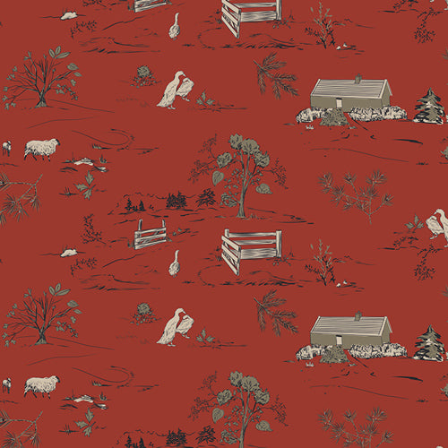 Country Estate from Spruce by Sharon Holland