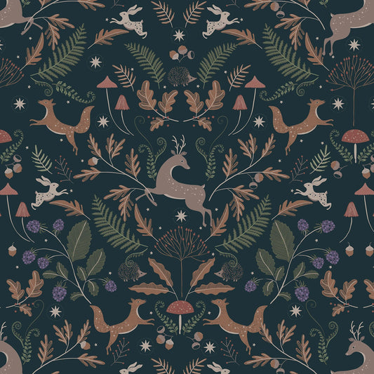 Midnight Fox & Fern