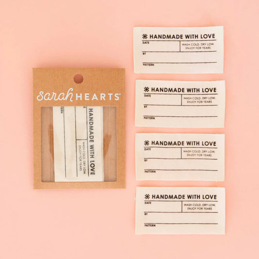 Handmade with Love Sew-In Labels, Sarah Made