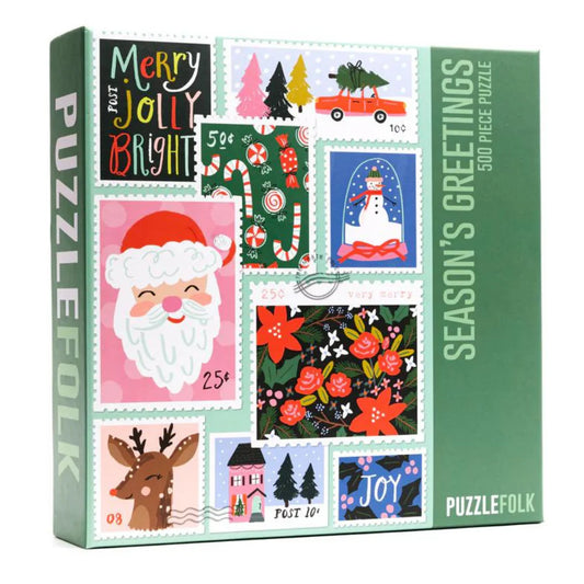 Season's Greetings Puzzle