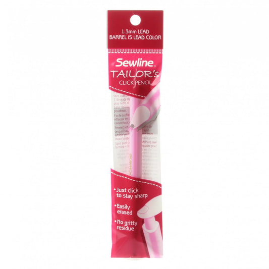 Sewline Chalk Fabric Pencil - Pink
