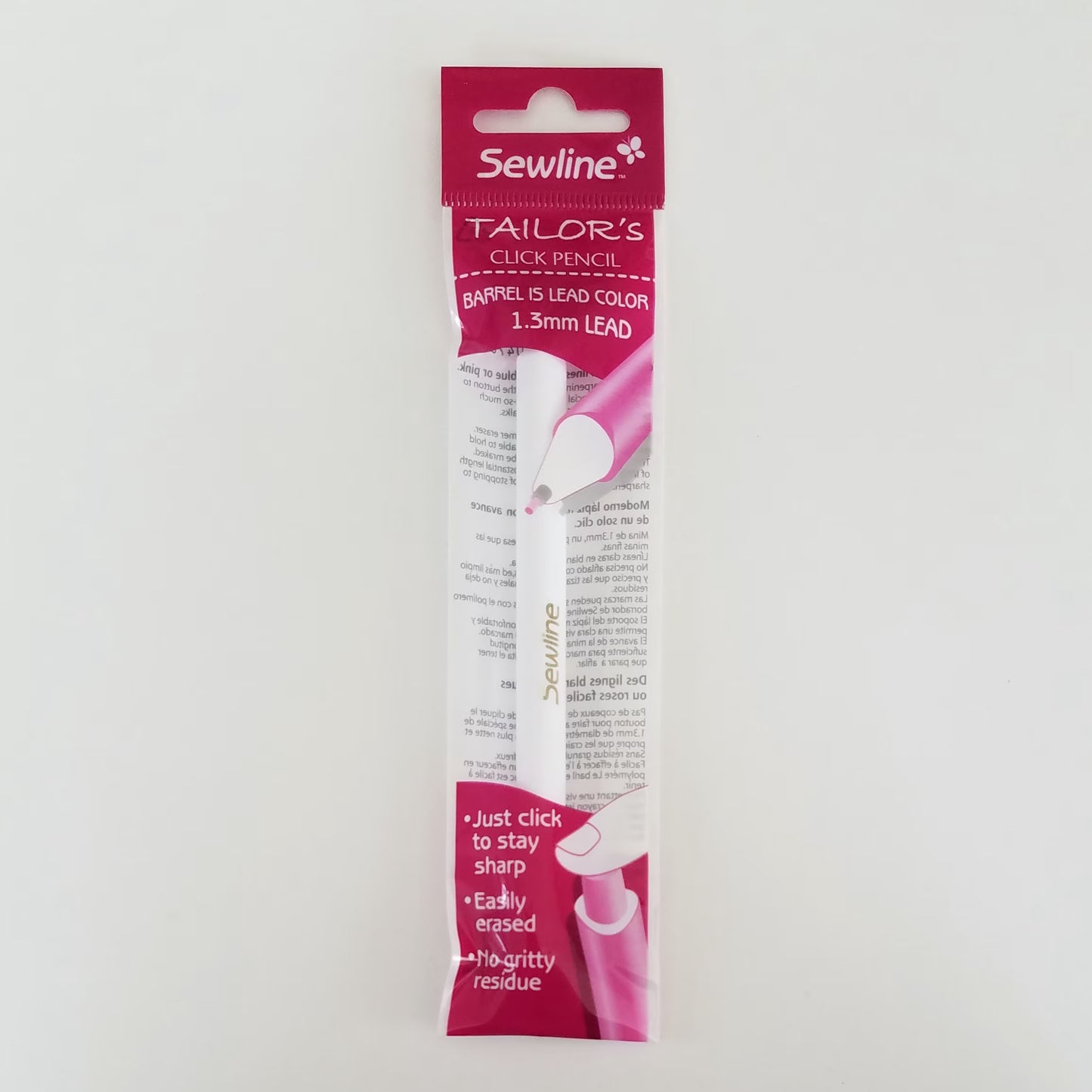 Sewline Chalk Fabric Pencil - White