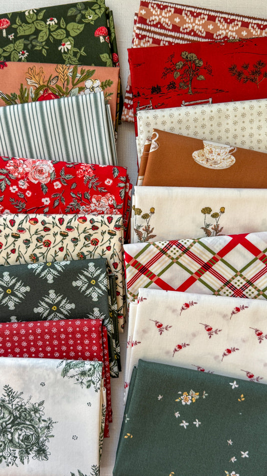 Spruce by Sharon Holland Fat Quarter Bundle
