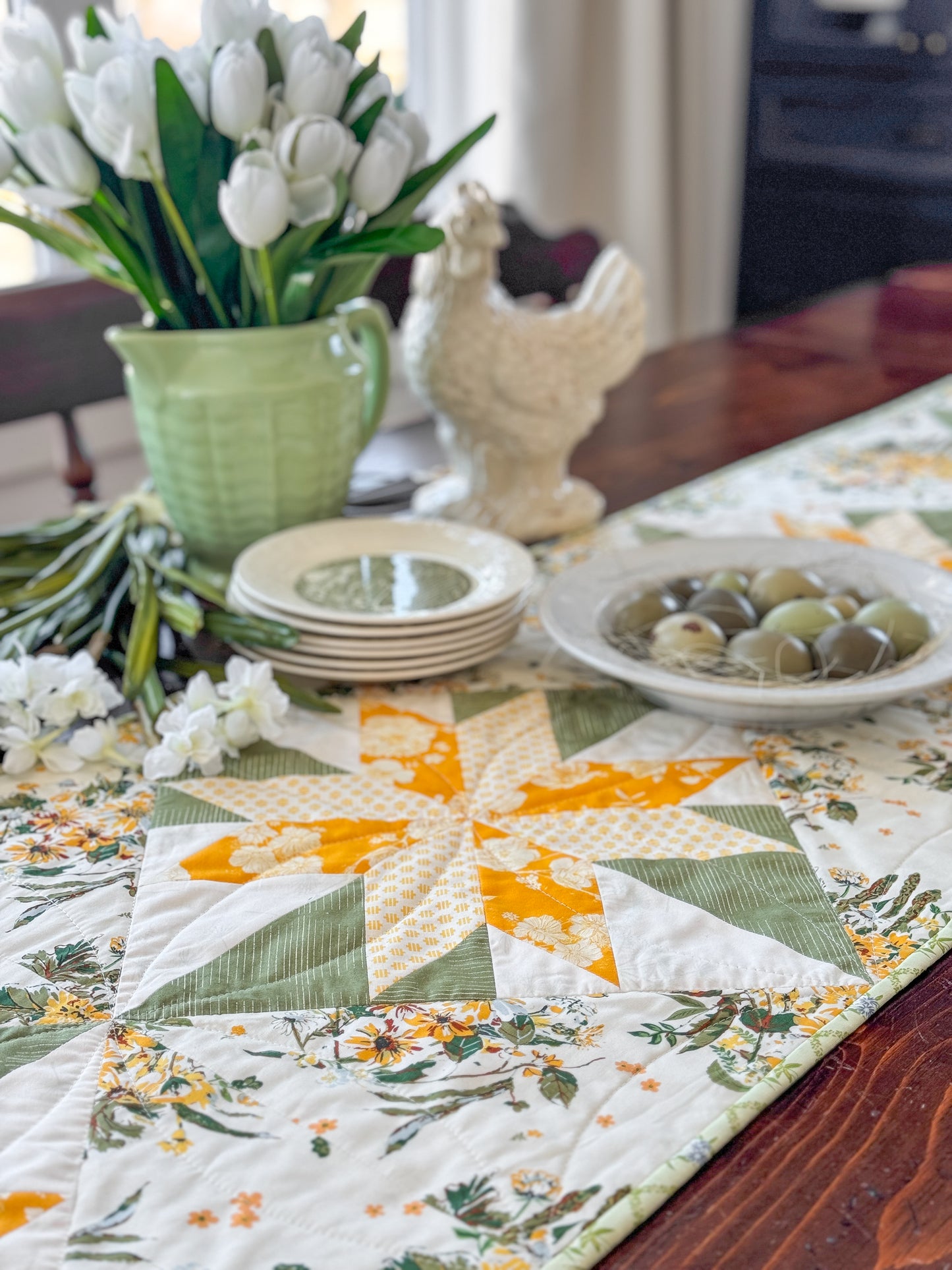 Star Light Table Runner Kit