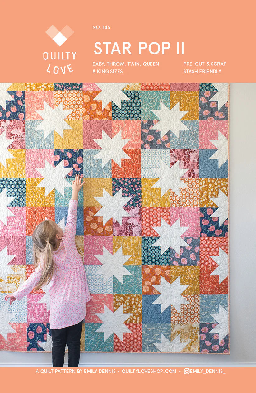 Star Pop II by Quilty Love