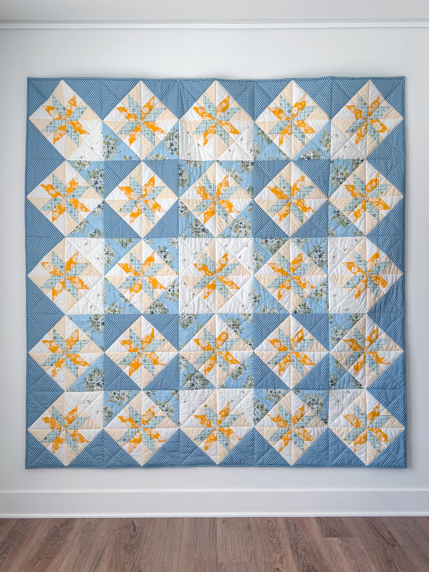 Star Light Cover Quilt Kit in Crib or Full/Queen