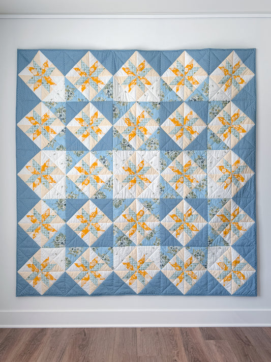 Star Light Cover Quilt Kit in Crib or Full/Queen