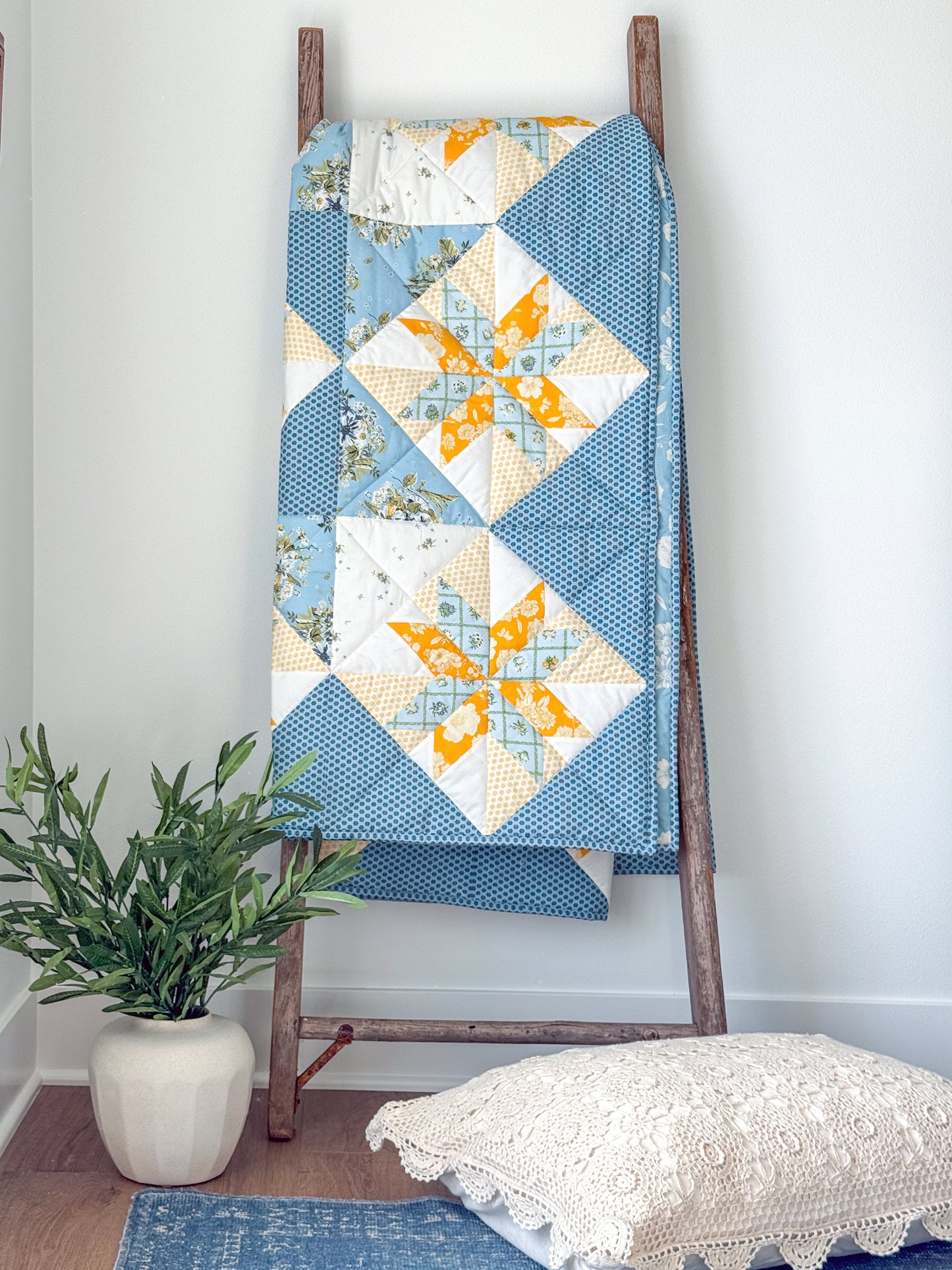 Star Light Cover Quilt Kit in Crib or Full/Queen