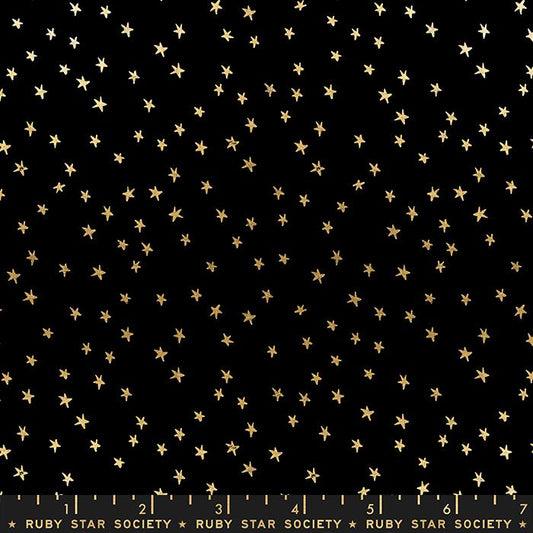 Starry Mini Metallic Black Gold