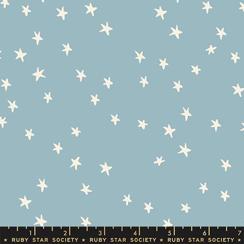 Starry Soft Blue