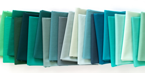 Summering Pure Solids Fat Quarter Bundle – Ash & Elm Quiltery
