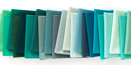 Summering Pure Solids Fat Quarter Bundle