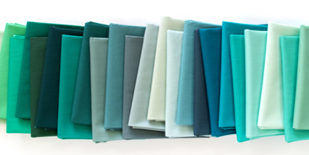 Summering Pure Solids Half Yard Bundle