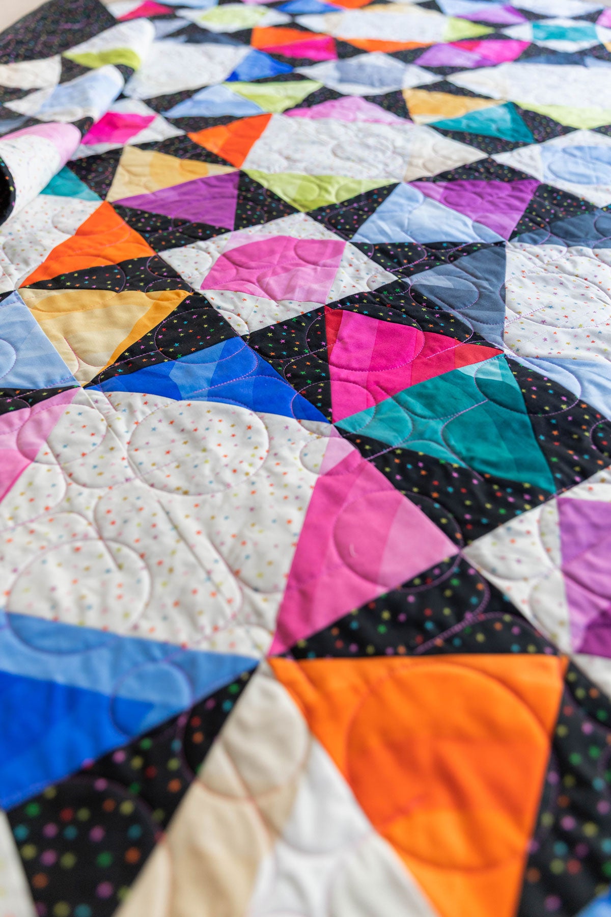 Sunny Day Echo Version Throw Size Quilt Kit