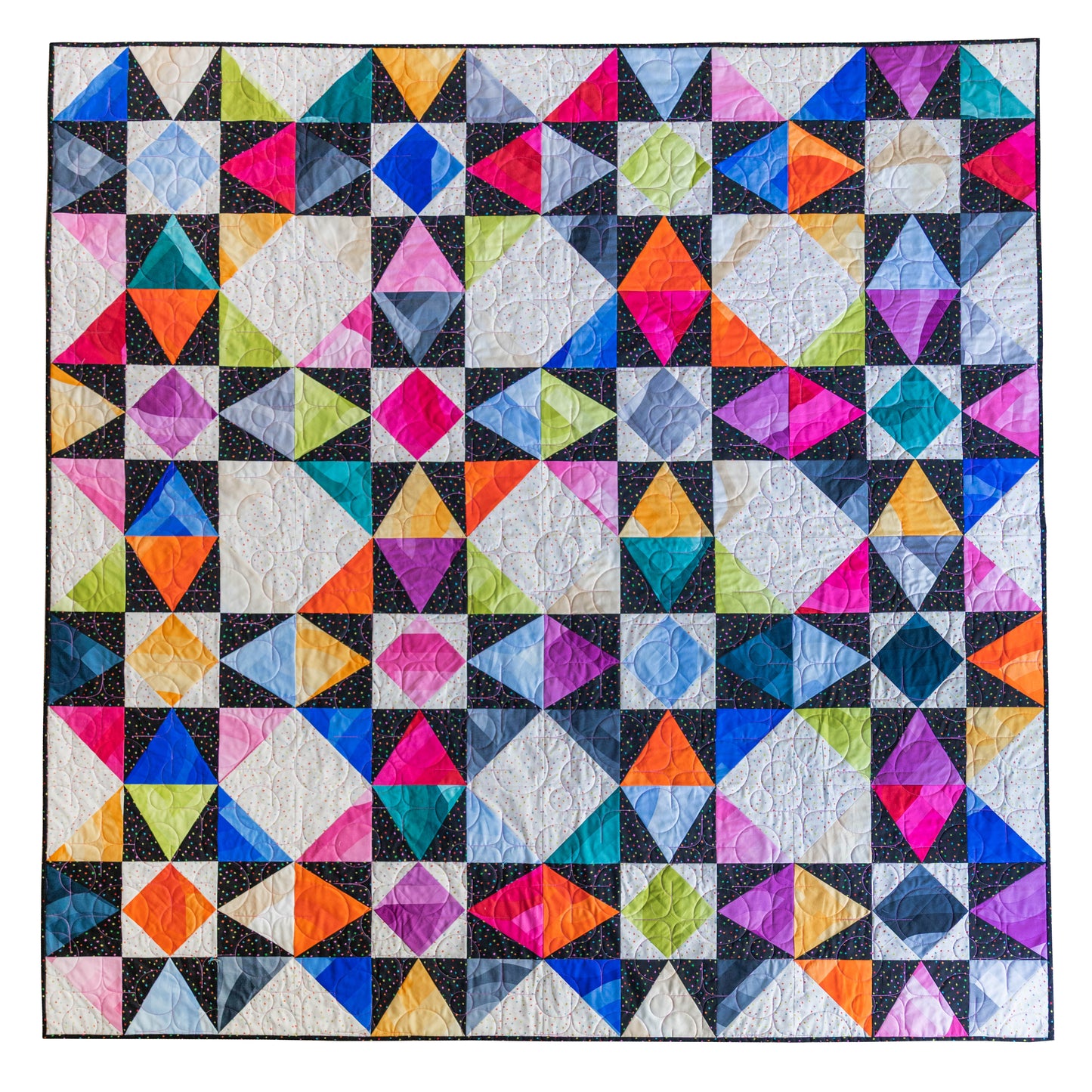 Sunny Day Echo Version Throw Size Quilt Kit