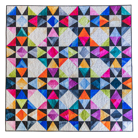 Sunny Day Echo Version Throw Size Quilt Kit