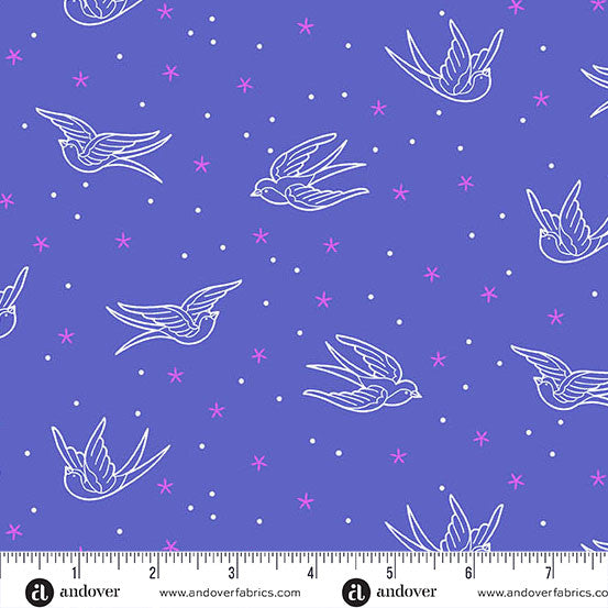 Swallows Blue
