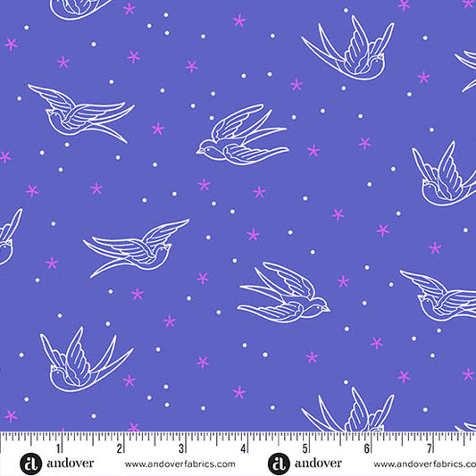 Swallows Blue