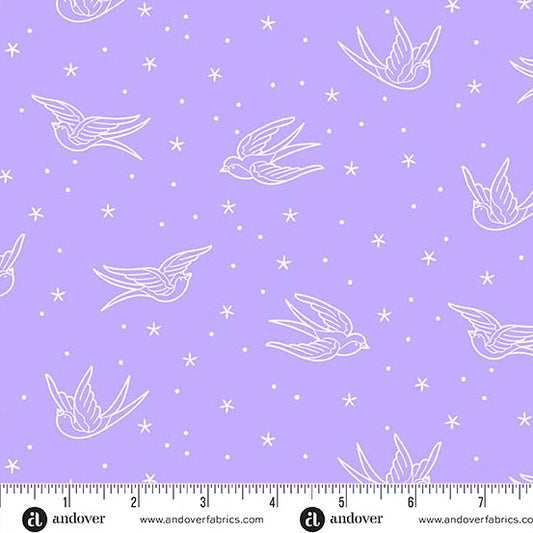 Swallows Light Purple