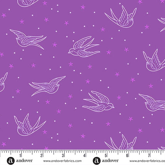 Swallows Purple