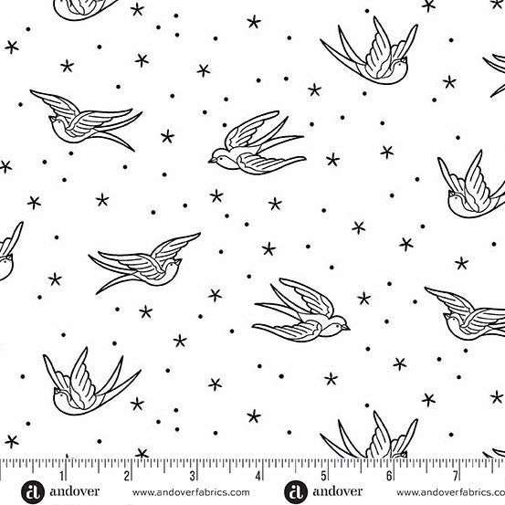 Swallows White