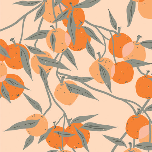 Fruit Laden Branches from Tangerine