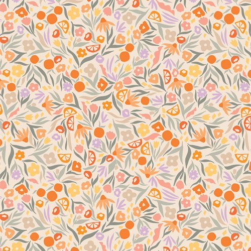 Floral Zest from Tangerine