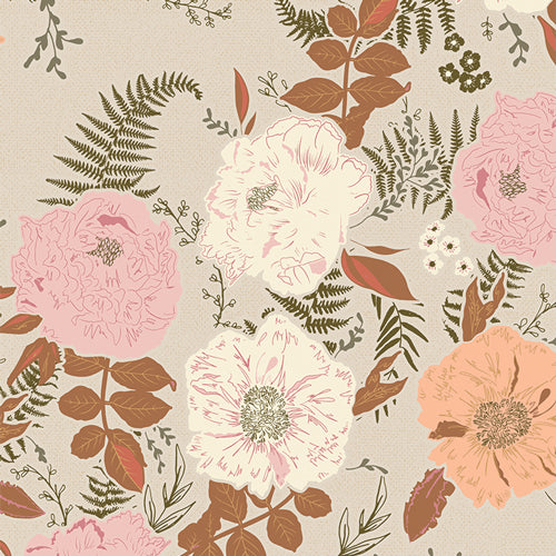 Foraged Garland Three from Roots of Nature by Bonnie Christine