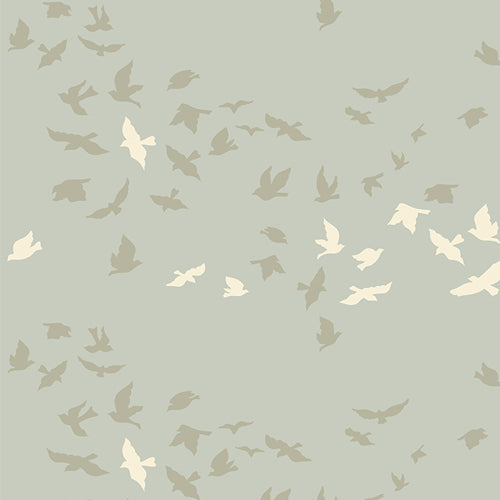 Aves Chatter Three from Roots of Nature by Bonnie Christine