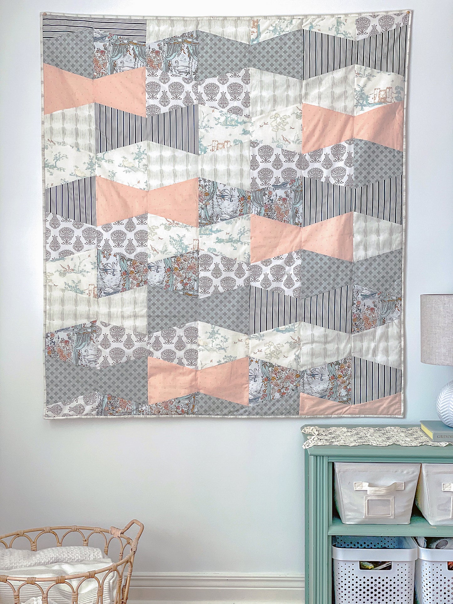 Take Wing Crib Size Quilt Kit