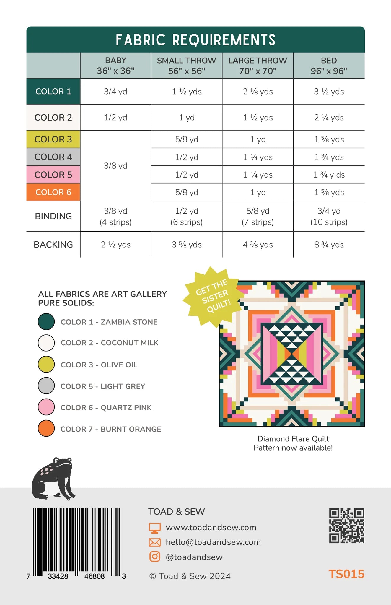Time Capsule Paper Pattern
